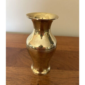 Vase-Vtg.-Style Solid Polished brass